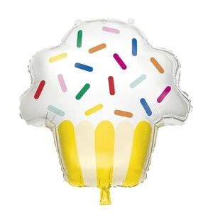 321 Party! Cupcake 29" Giant Foil Balloon